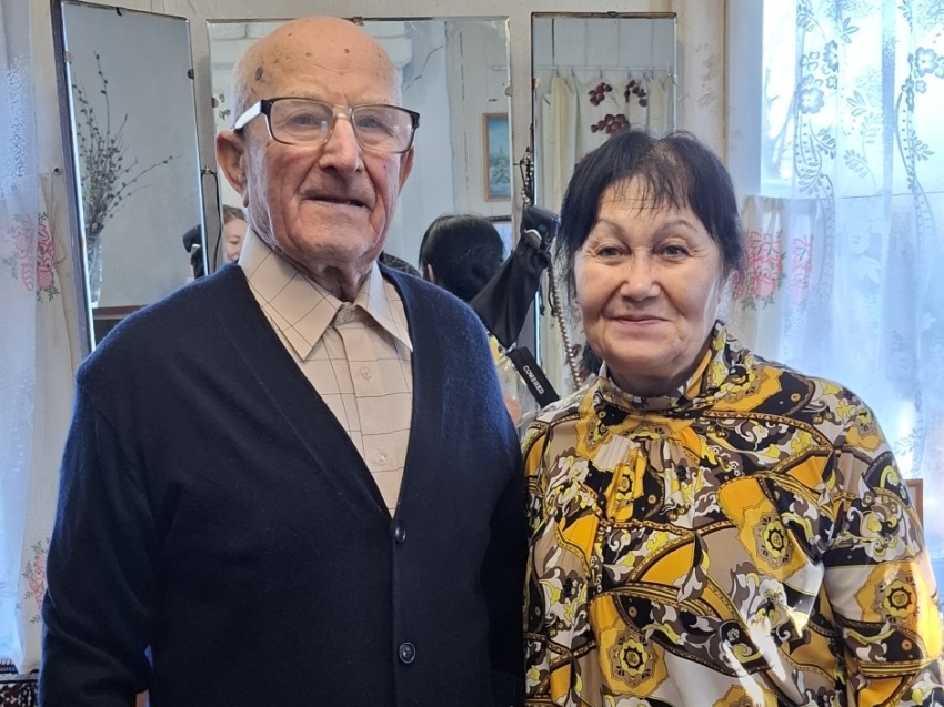 Старожил из Могочи отпраздновал 95-летие